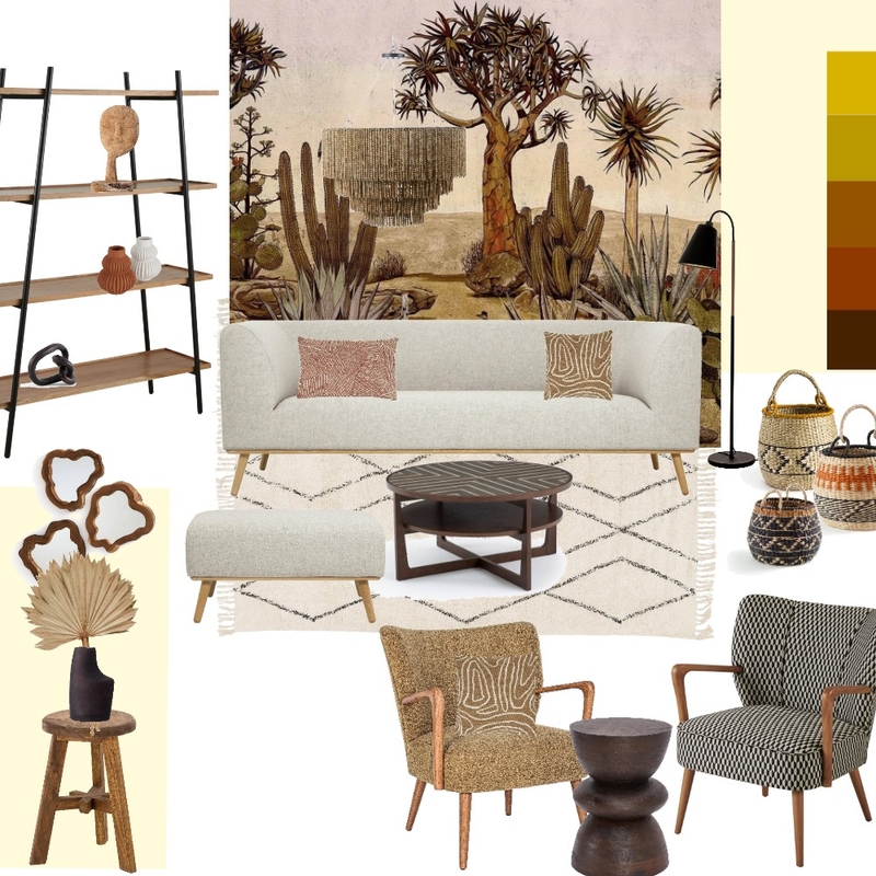 Africa Mood Board by Dede Kienst on Style Sourcebook