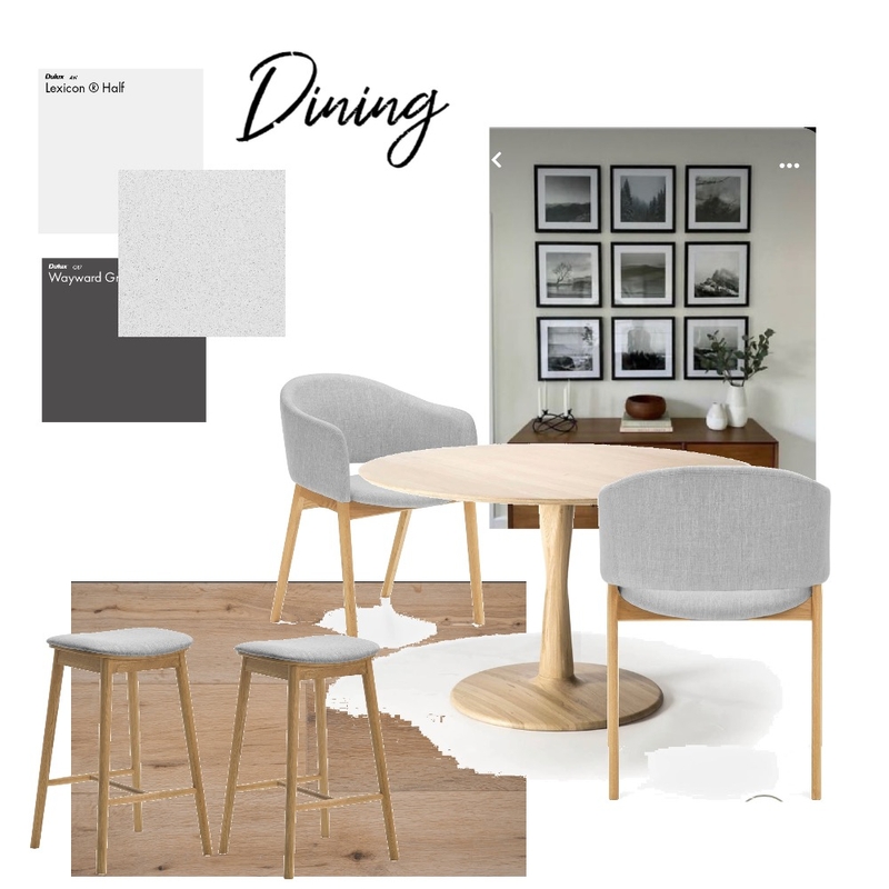 Dining Mood Board by Craig on Style Sourcebook