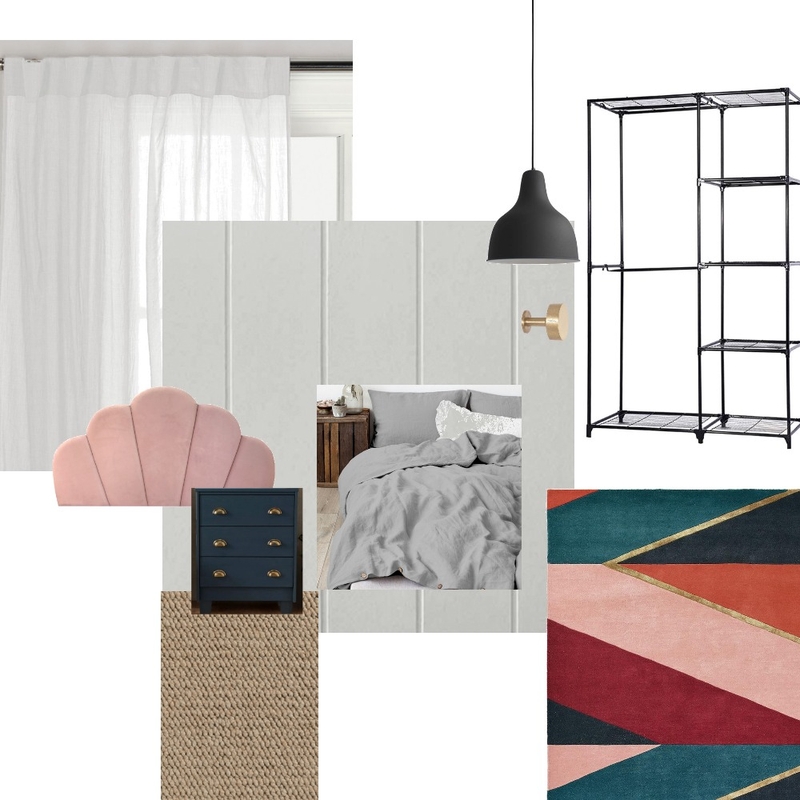 bedroom Mood Board by Krishi on Style Sourcebook