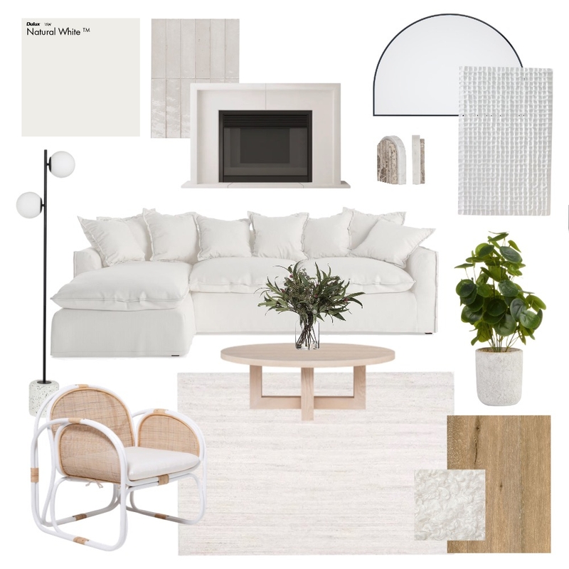 monochromatic Mood Board by katherine.emery on Style Sourcebook