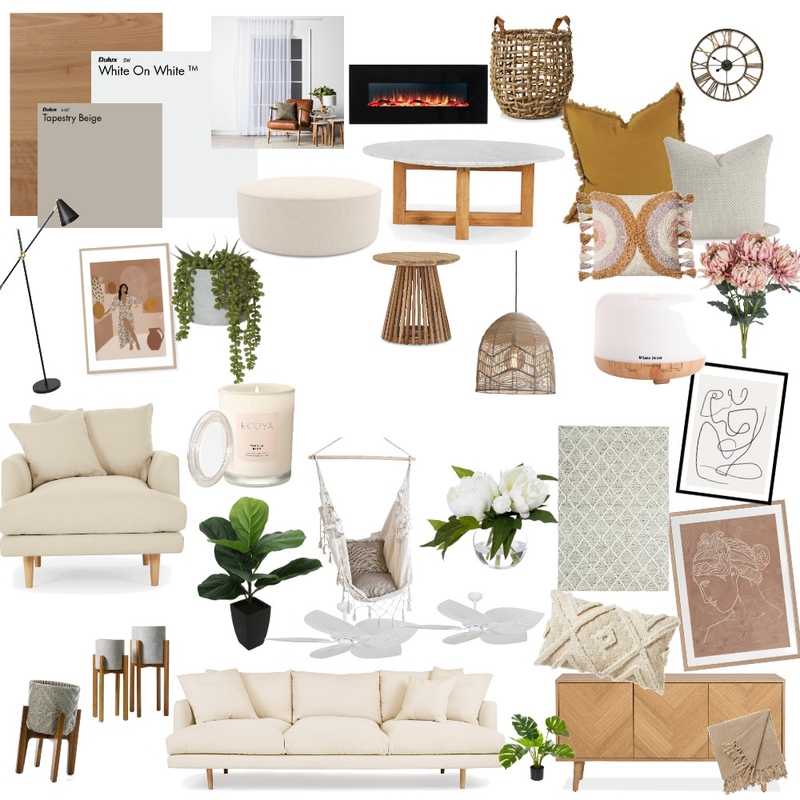 Mood Board- M design Mood Board by EmmaGia on Style Sourcebook