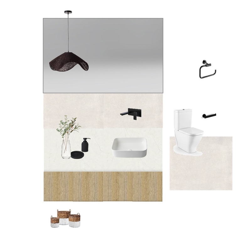 Powder Room Mood Board by Leona30 on Style Sourcebook