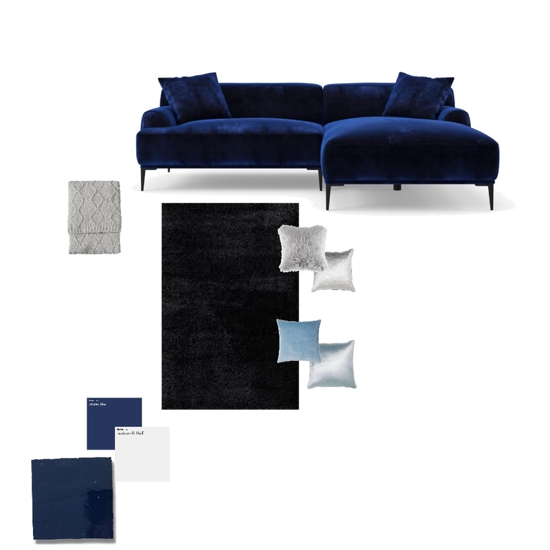 Blue 1 Mood Board by Jo Steel on Style Sourcebook