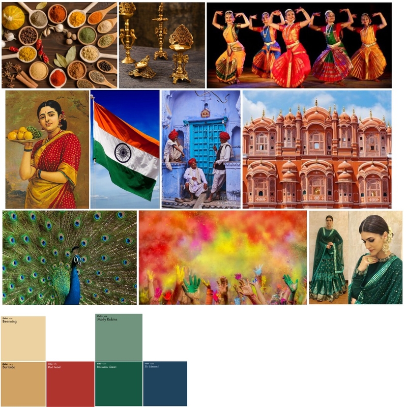 Indian culture Mood Board by SS Interiors on Style Sourcebook