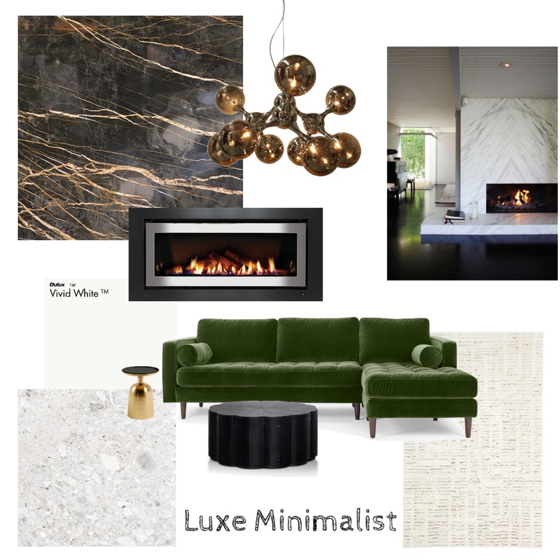 Luxe Minimalist Mood Board by Juliet Fieldew Interiors on Style Sourcebook