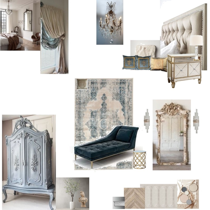 Traditional style/ modern French Mood Board by BirnaA on Style Sourcebook