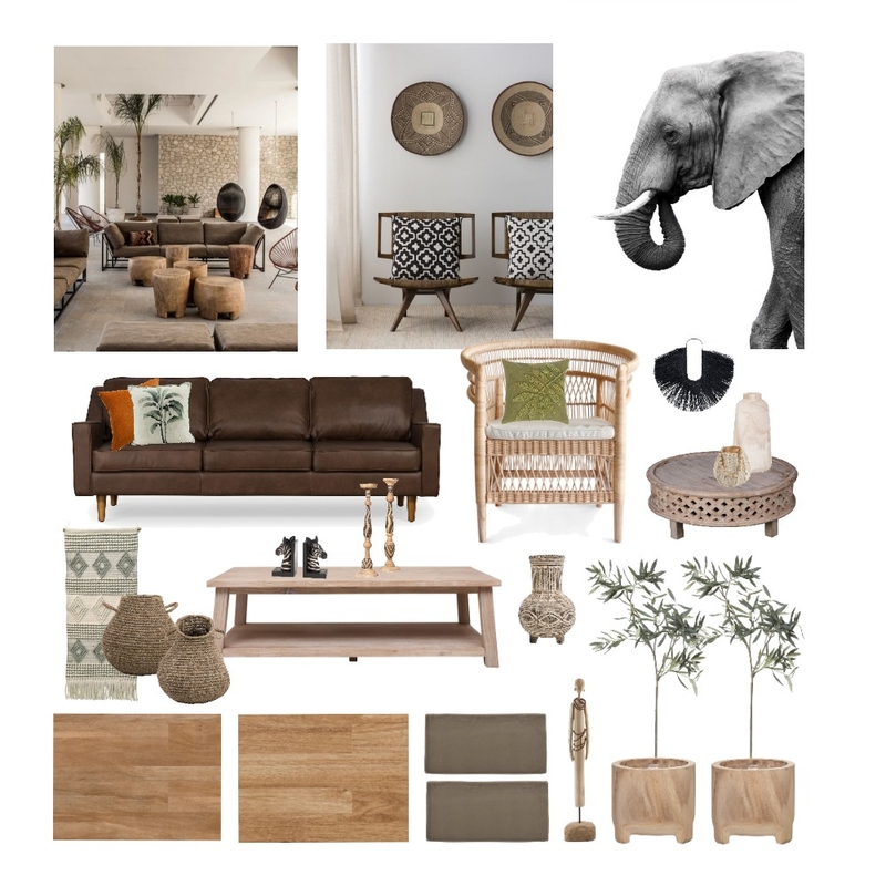 Africa Mood Board by Tasha on Style Sourcebook