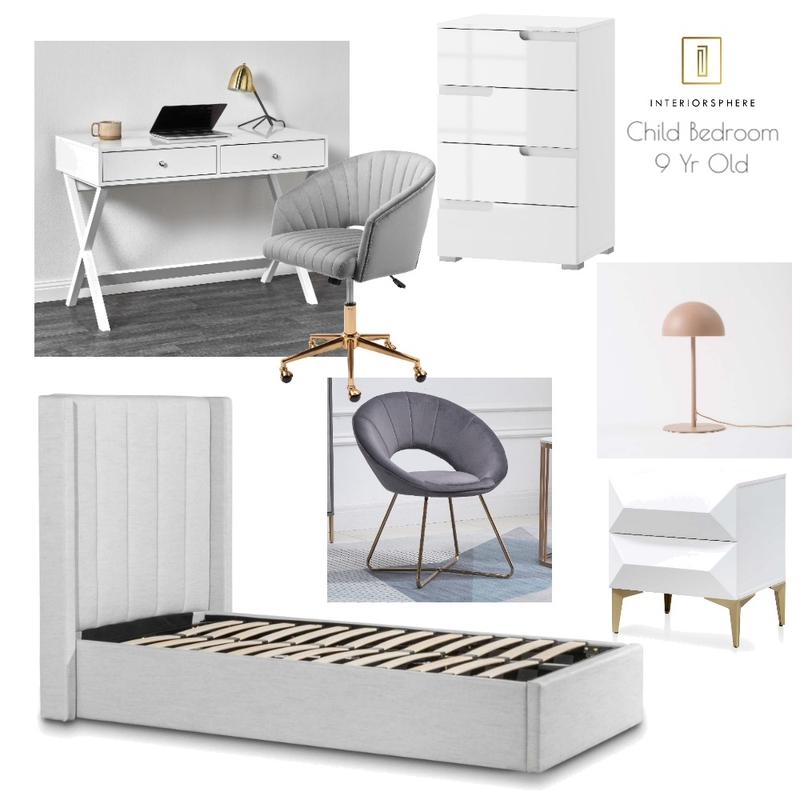 Child Bedroom - 9 Yr Old Mood Board by jvissaritis on Style Sourcebook