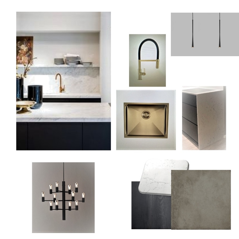 Modul 7 Kitchen Mood Board by BirnaA on Style Sourcebook