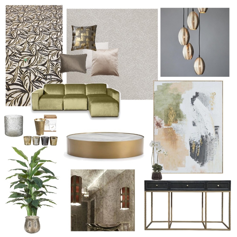 مود بورد جلسة ارضية Mood Board by Within.decor on Style Sourcebook