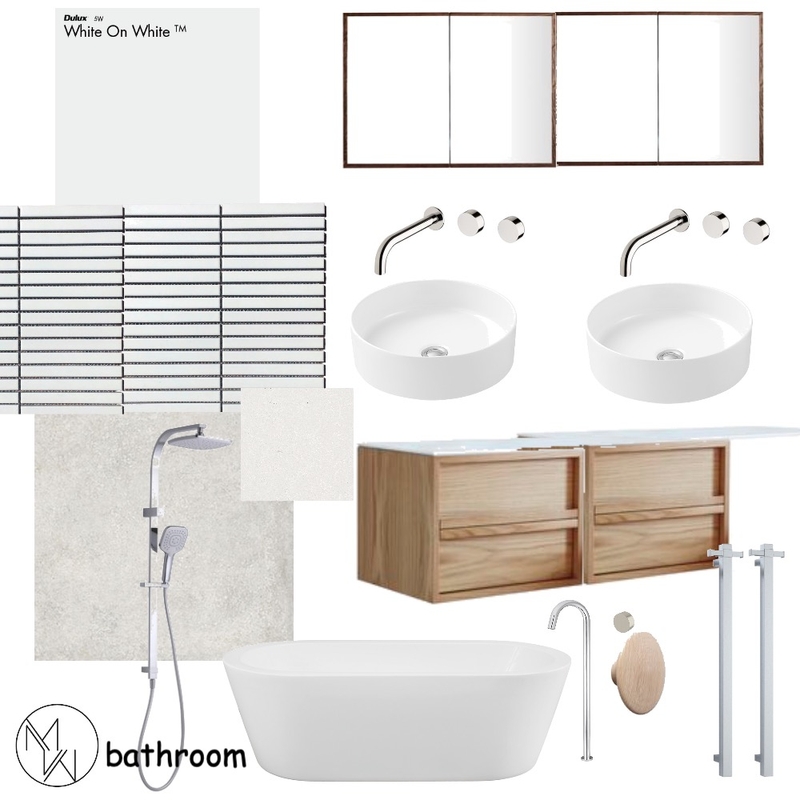 woodlands bathroom Mood Board by melw on Style Sourcebook