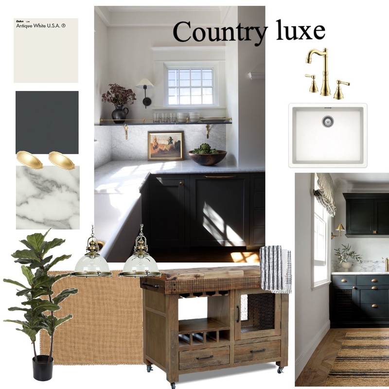 country luxe Mood Board by chelseahowe on Style Sourcebook