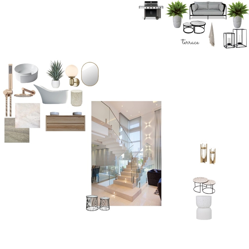 Bathroom mood board 1 Mood Board by Nazanin on Style Sourcebook