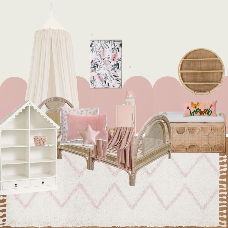 Matildas Room Mood Board by Style and Leaf Co on Style Sourcebook