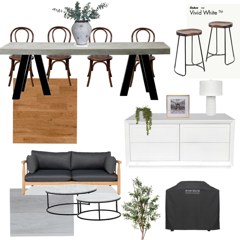 Dining Room Mood Board by jordyandryan on Style Sourcebook