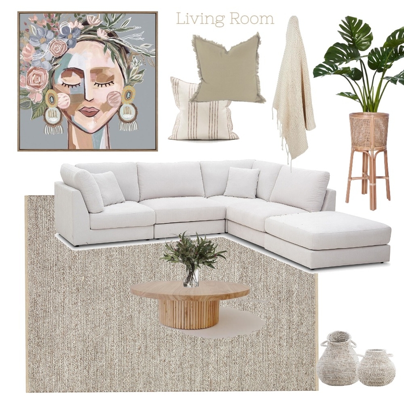 Living Room Mood Board by the_coastalretreat on Style Sourcebook