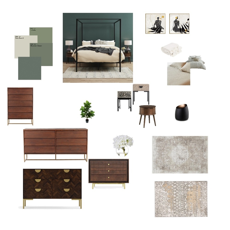 Master bedroom Mood Board by Vavou298 on Style Sourcebook