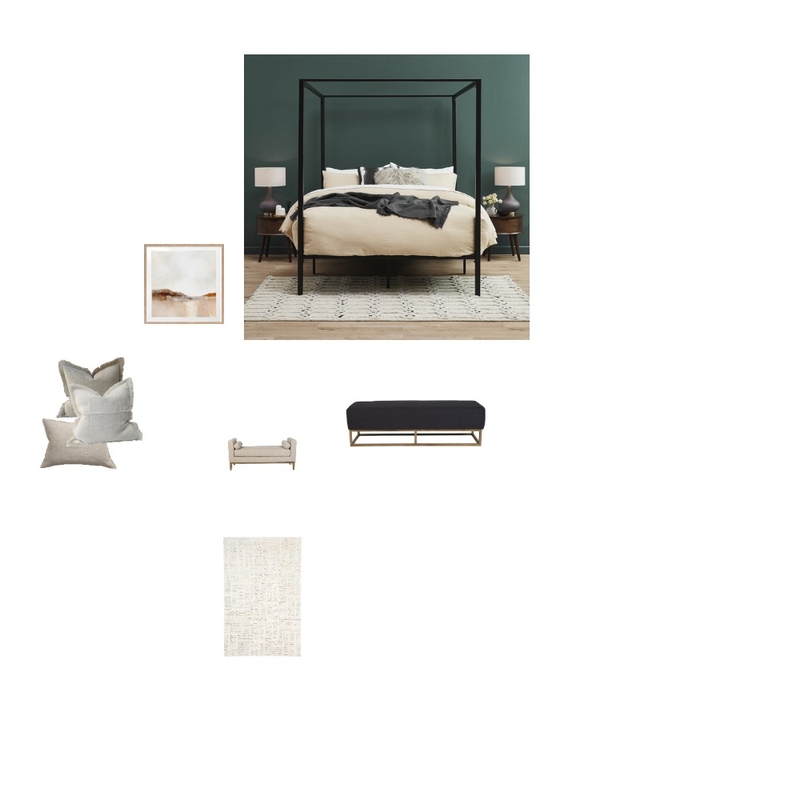 Master bedroom Mood Board by Vavou298 on Style Sourcebook