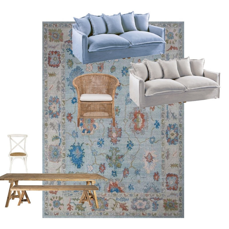 Living Dining Area Mood Board by Wanda Sherlock on Style Sourcebook