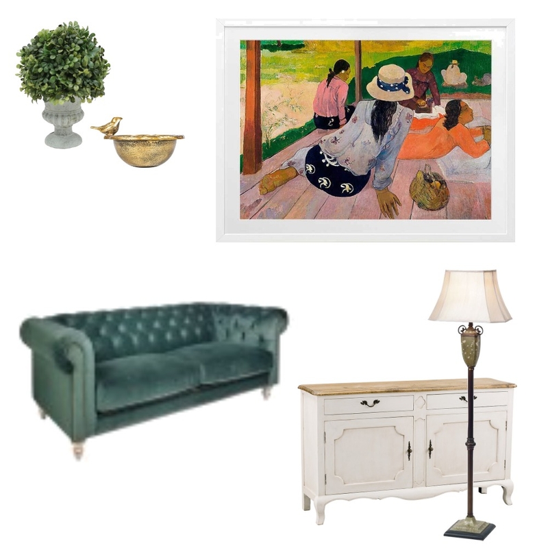 French Provincial Mood Board - Green Mood Board by Vanessa Tait on Style Sourcebook