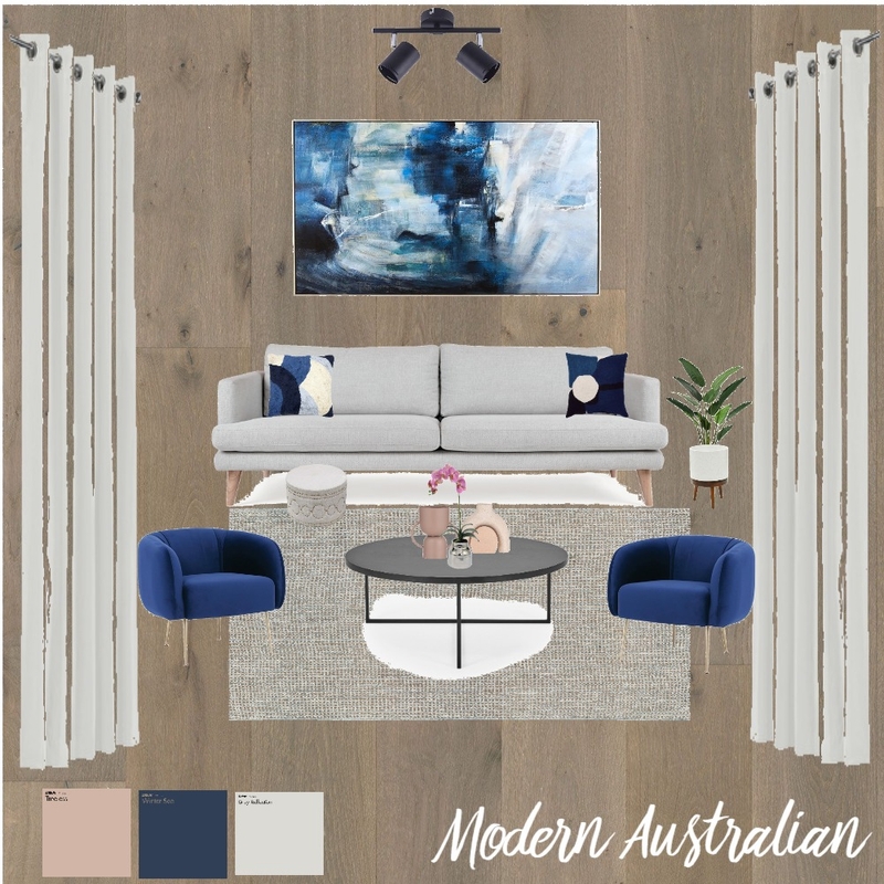 Modern Australian Mood Board by Dhillon Sam on Style Sourcebook