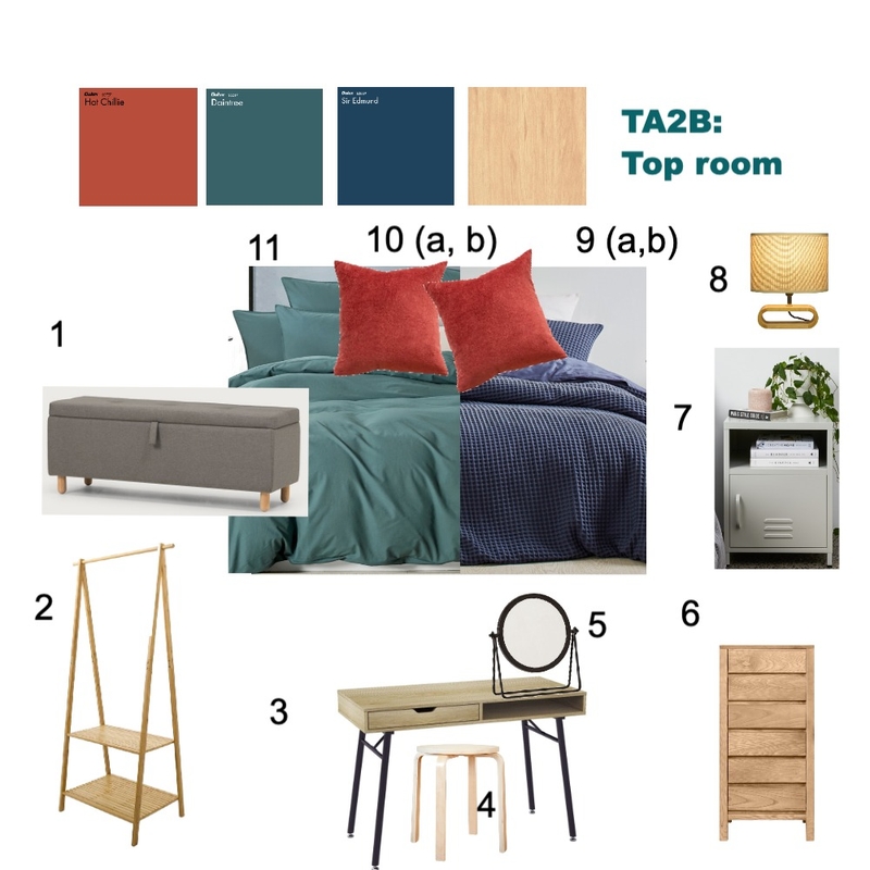 TA2B top room Mood Board by zoestrongarm on Style Sourcebook