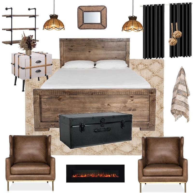 Fifty Shades of Brown Mood Board by Maegan Perl Designs on Style Sourcebook