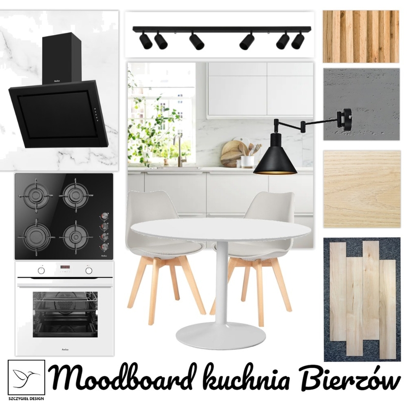 moodboard KUCHNIA BIERZÓW Mood Board by SzczygielDesign on Style Sourcebook