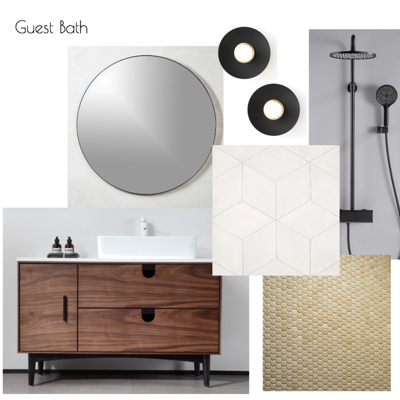 Ochoa's guest Bath 2 Mood Board by mahrich on Style Sourcebook