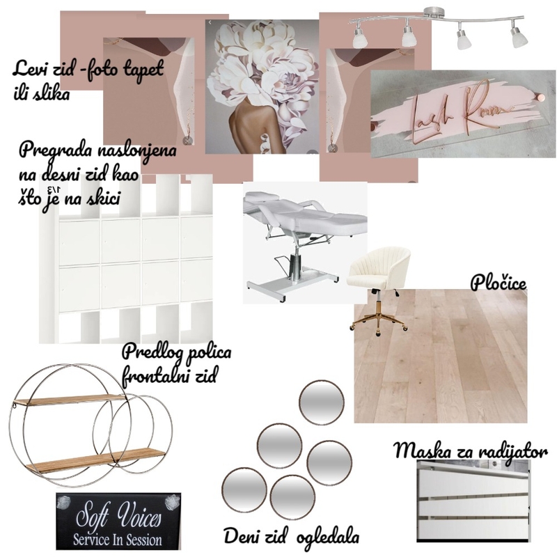 Gornji lokal Dina Mood Board by Gordana on Style Sourcebook