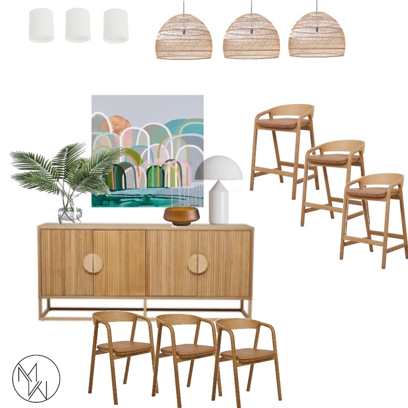 woodlands dining Mood Board by melw on Style Sourcebook