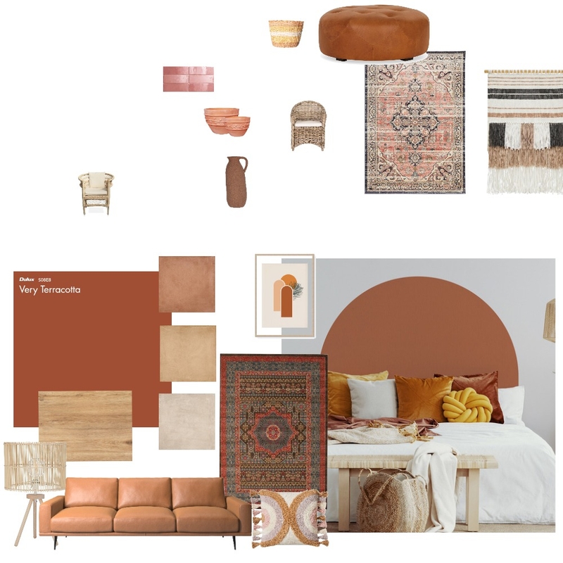 Bohemian mood board Mood Board by Abbyc on Style Sourcebook