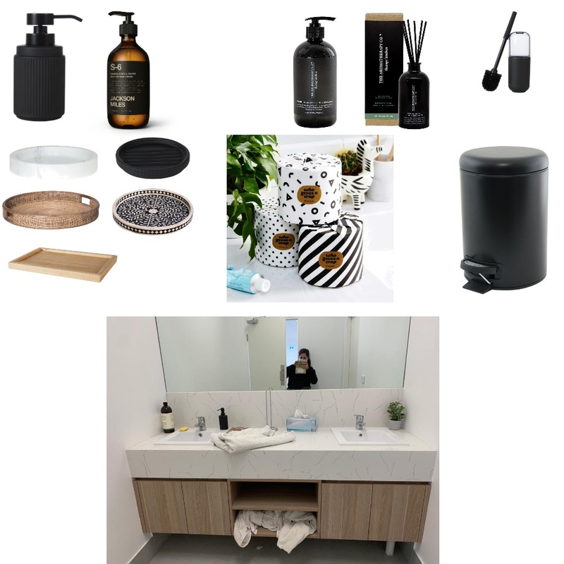 Bathroom Mood Board by CatG on Style Sourcebook