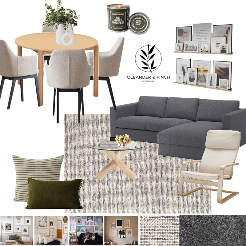 Steph Mood Board by Oleander & Finch Interiors on Style Sourcebook