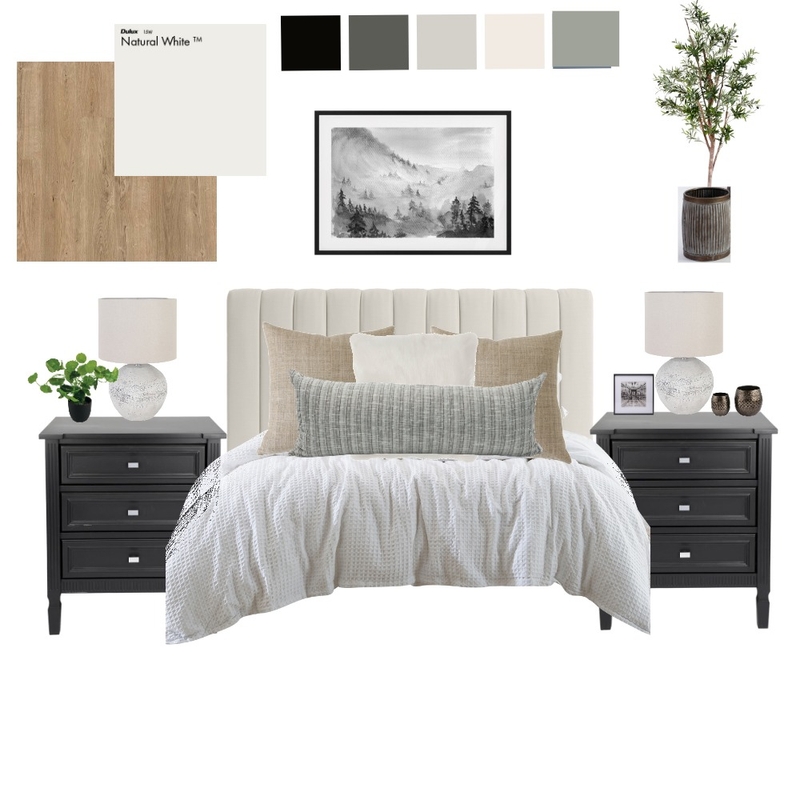 Master bedroom Mood Board by charm11 on Style Sourcebook