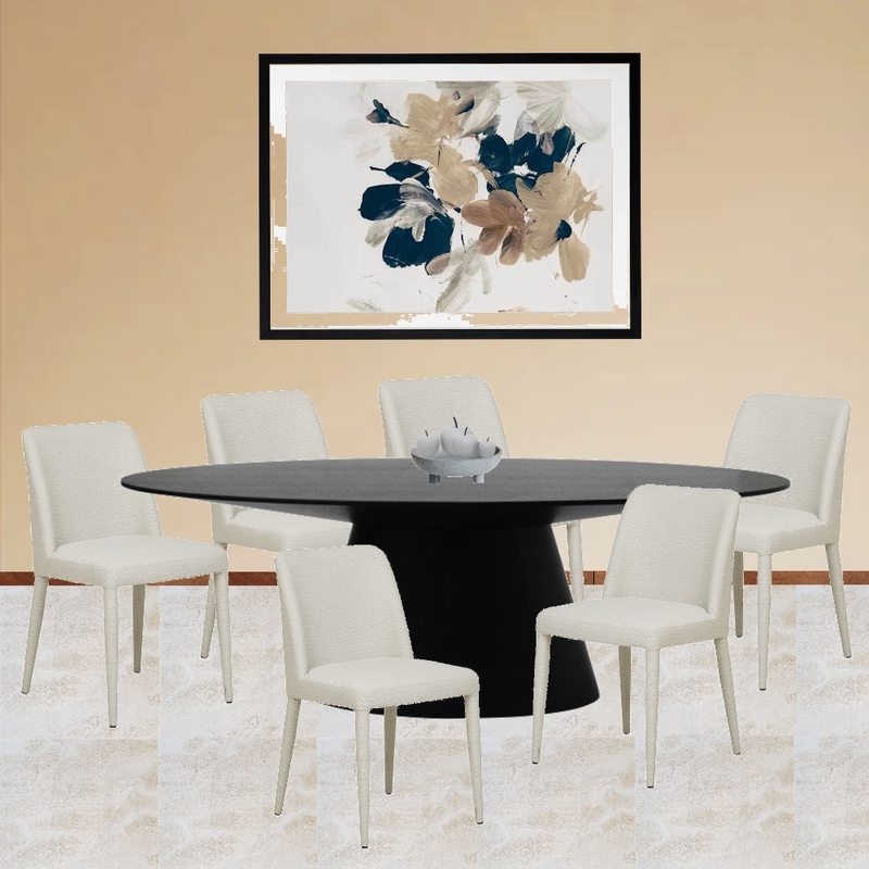 NGU - Final Concept Dining Room v1 Mood Board by Kahli Jayne Designs on Style Sourcebook