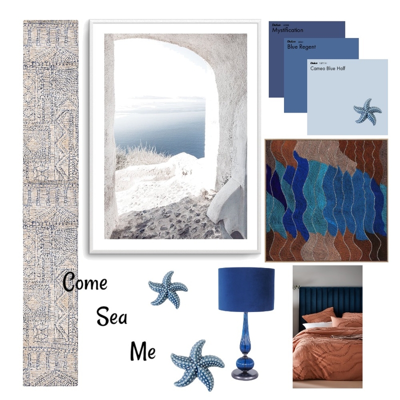 Homework - Come Sea Me Mood Board by evelyn.edwards on Style Sourcebook