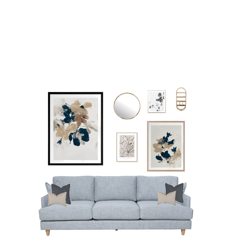 Gallery Wall Mood Board by debra galura on Style Sourcebook