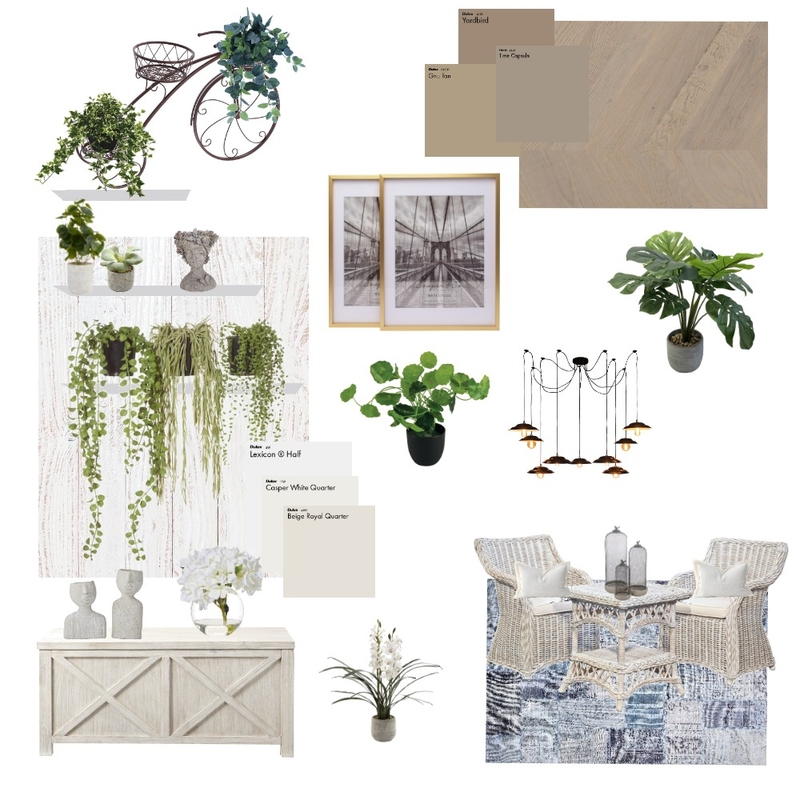 My Garden Room Mood Board by ernbracken on Style Sourcebook