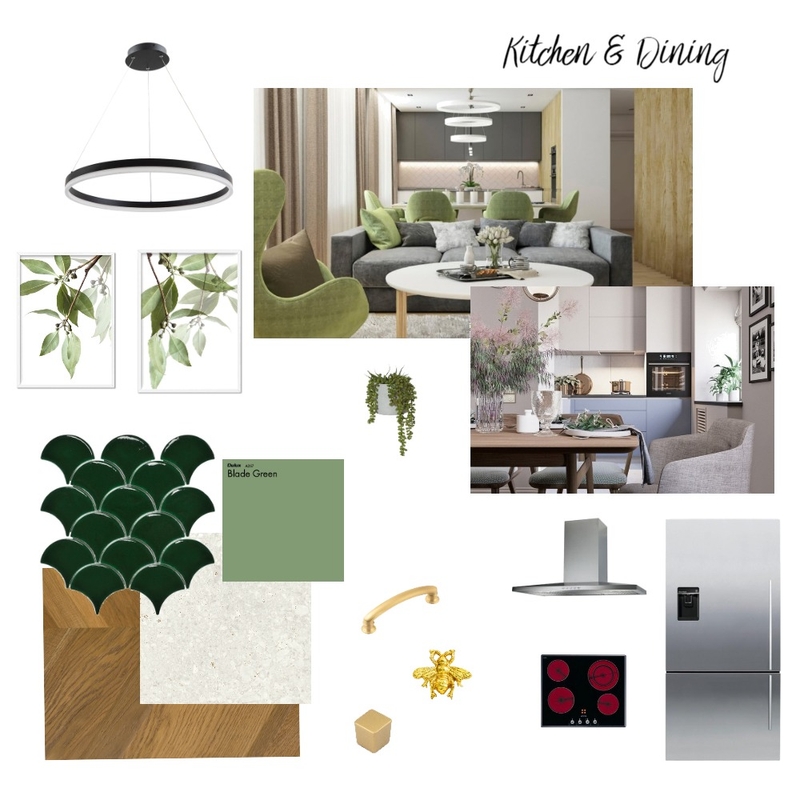 M-2-Kitchen Mood Board by NataMosk on Style Sourcebook