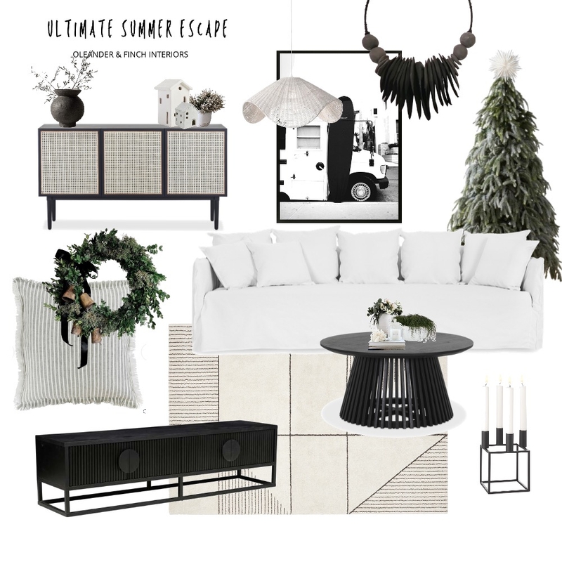 Summertime living Mood Board by Oleander & Finch Interiors on Style Sourcebook