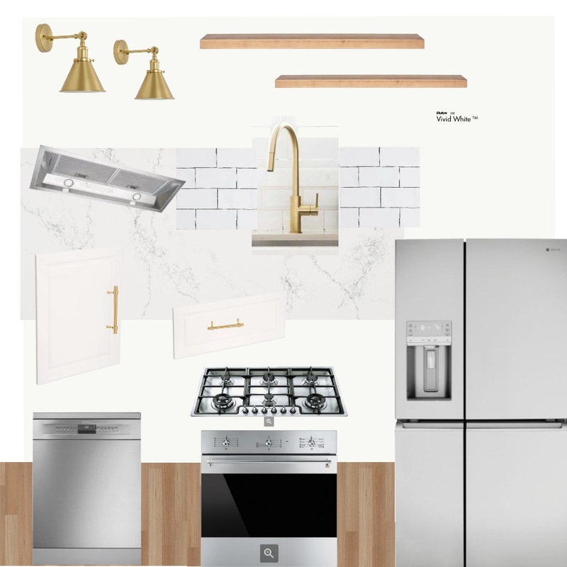 Kitchen Nathan Street Mood Board by christina.delivera on Style Sourcebook