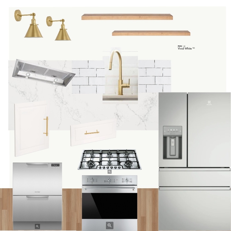 Kitchen Nathan Street Mood Board by christina.delivera on Style Sourcebook