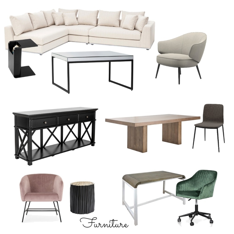 living furniture Mood Board by Tonia on Style Sourcebook