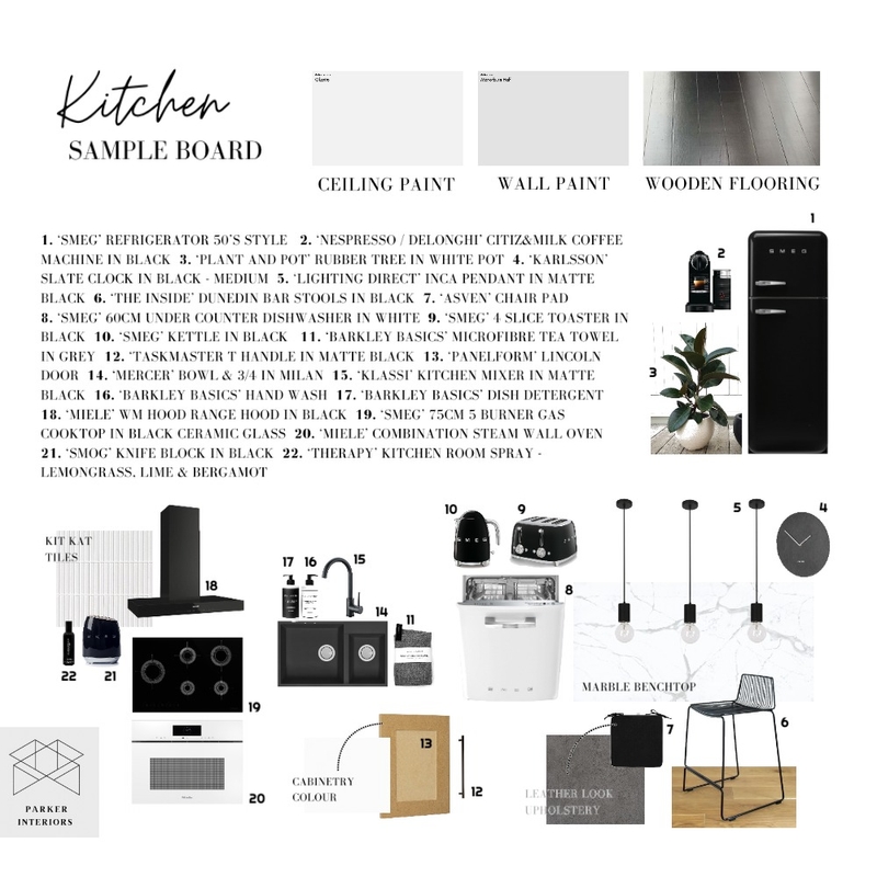 kitchen Mood Board by Zoeeparkerr on Style Sourcebook