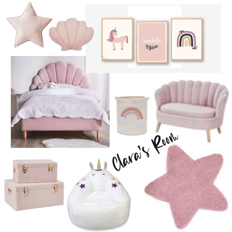 Clara's Room Mood Board by BrookeLS on Style Sourcebook