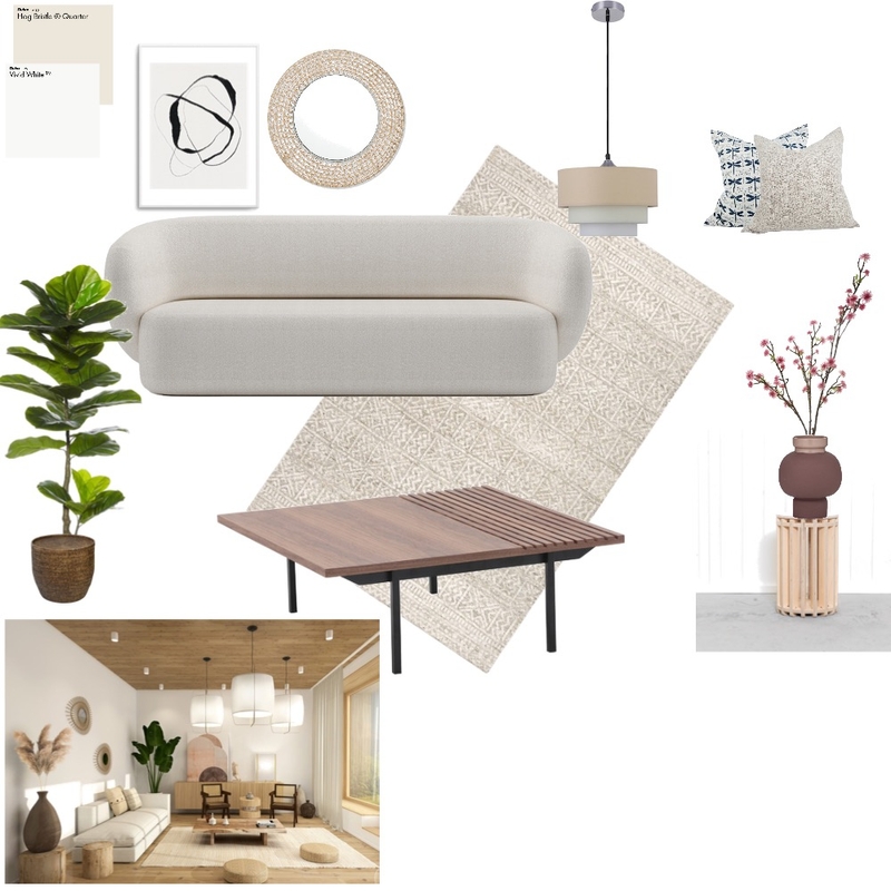 Japandi Mood Board by JFD Interior Design on Style Sourcebook