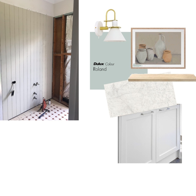 Oxford Laundry Mood Board by House of Cove on Style Sourcebook