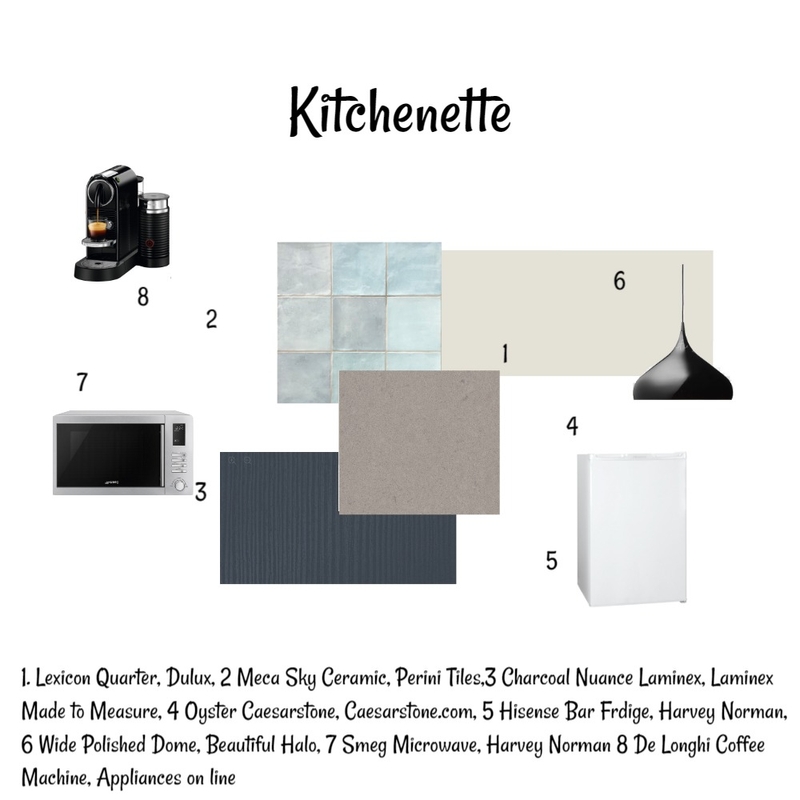 kitchenette Mood Board by Cathyd on Style Sourcebook