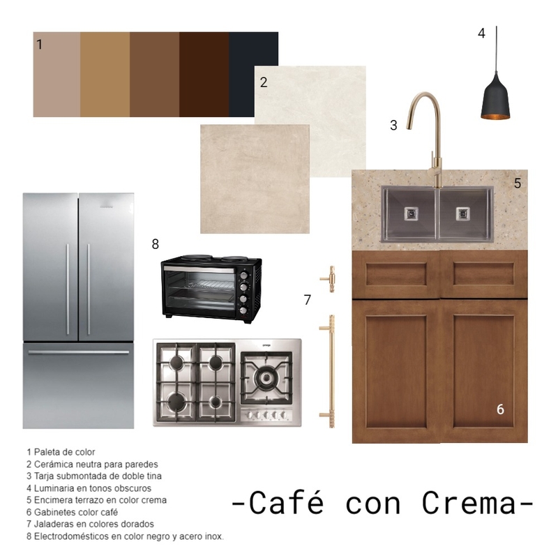 cocina ortiz 2 Mood Board by Ren24 on Style Sourcebook